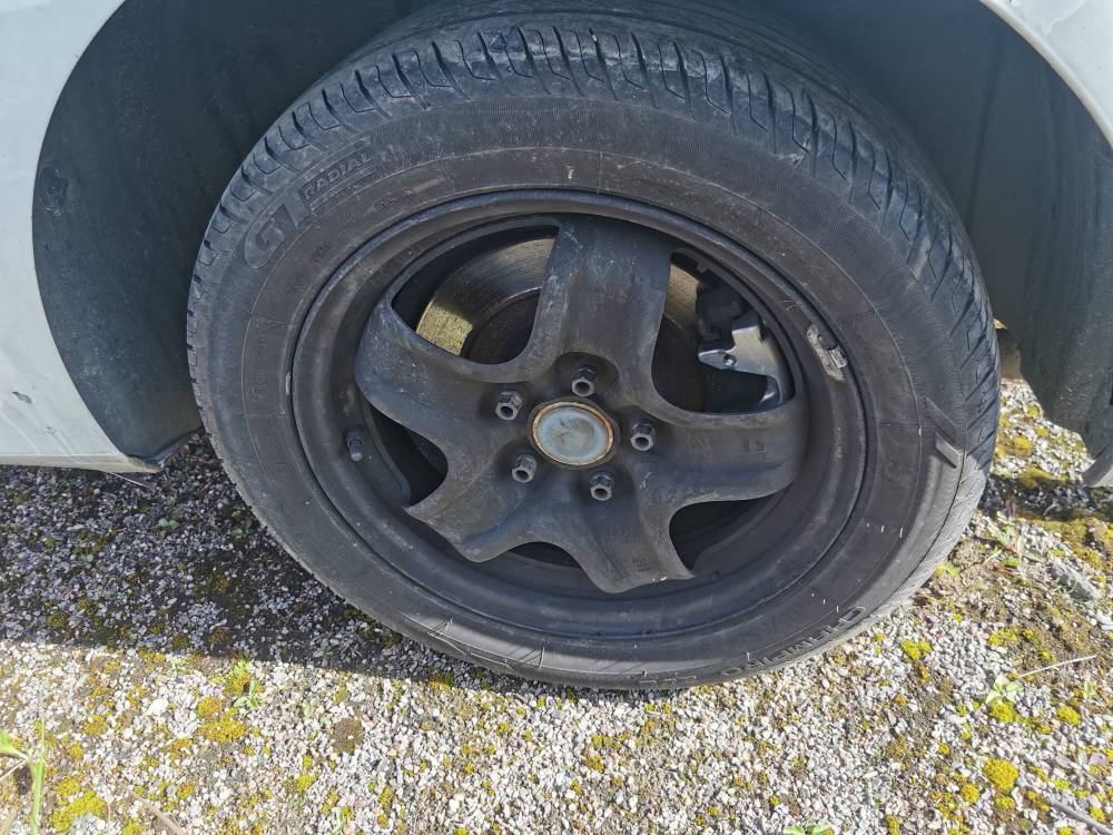 5X114.3 Renault Laguna 2012 Набор оловянных колец R16 - Thumbnail 3