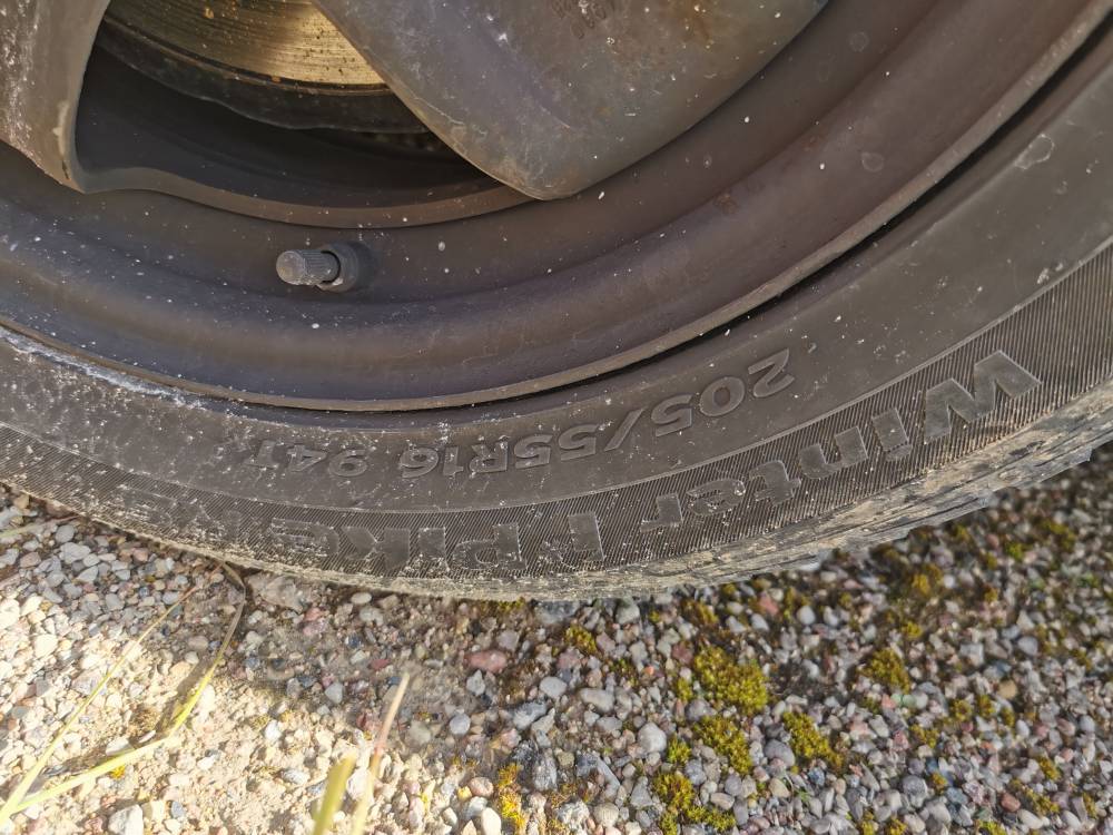 5X114.3 Renault Laguna 2012 Набор оловянных колец R16 - Thumbnail 6