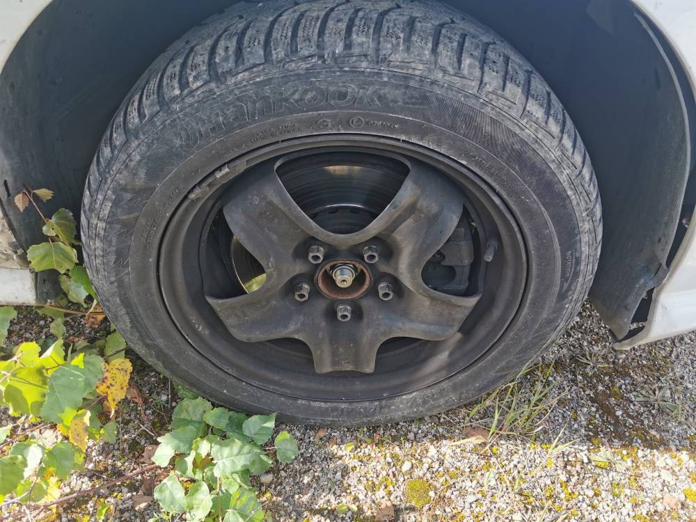 5X114.3 Renault Laguna 2012 Juego de ruedas de hojalata R16