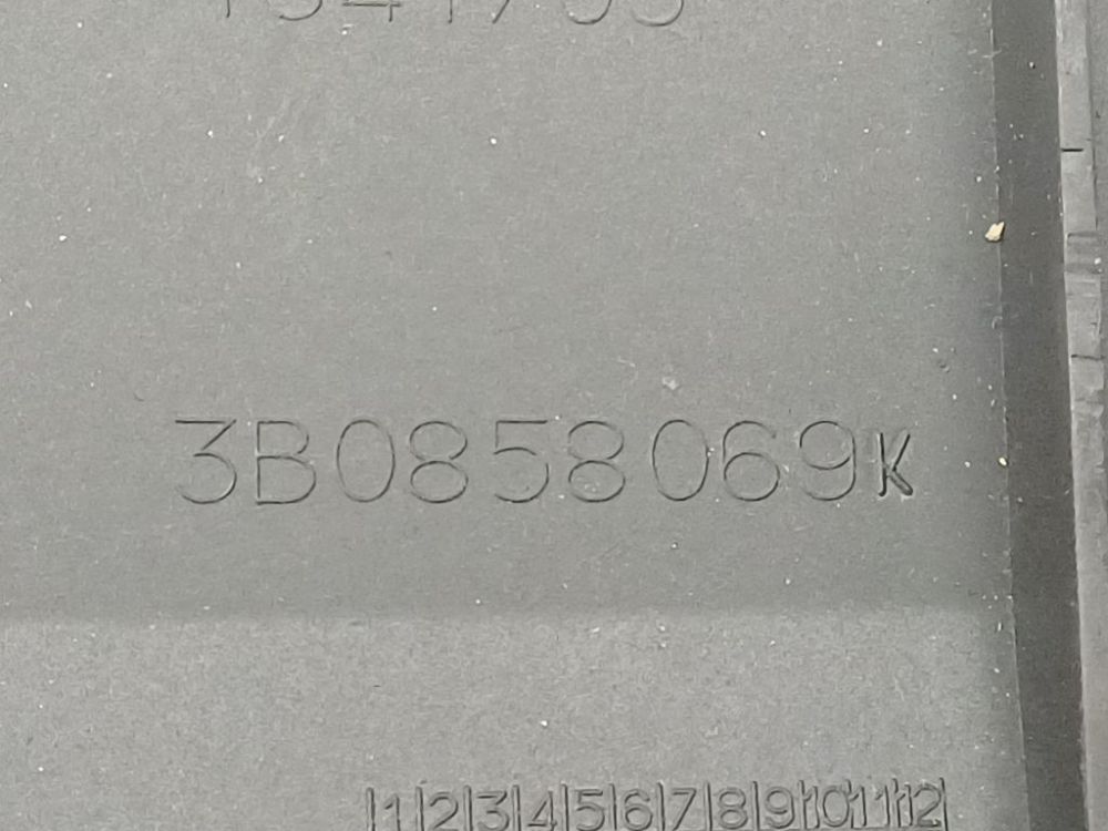 3B0858069K Volkswagen Passat 1998 Salono apdaila (plastmases) - Thumbnail 4