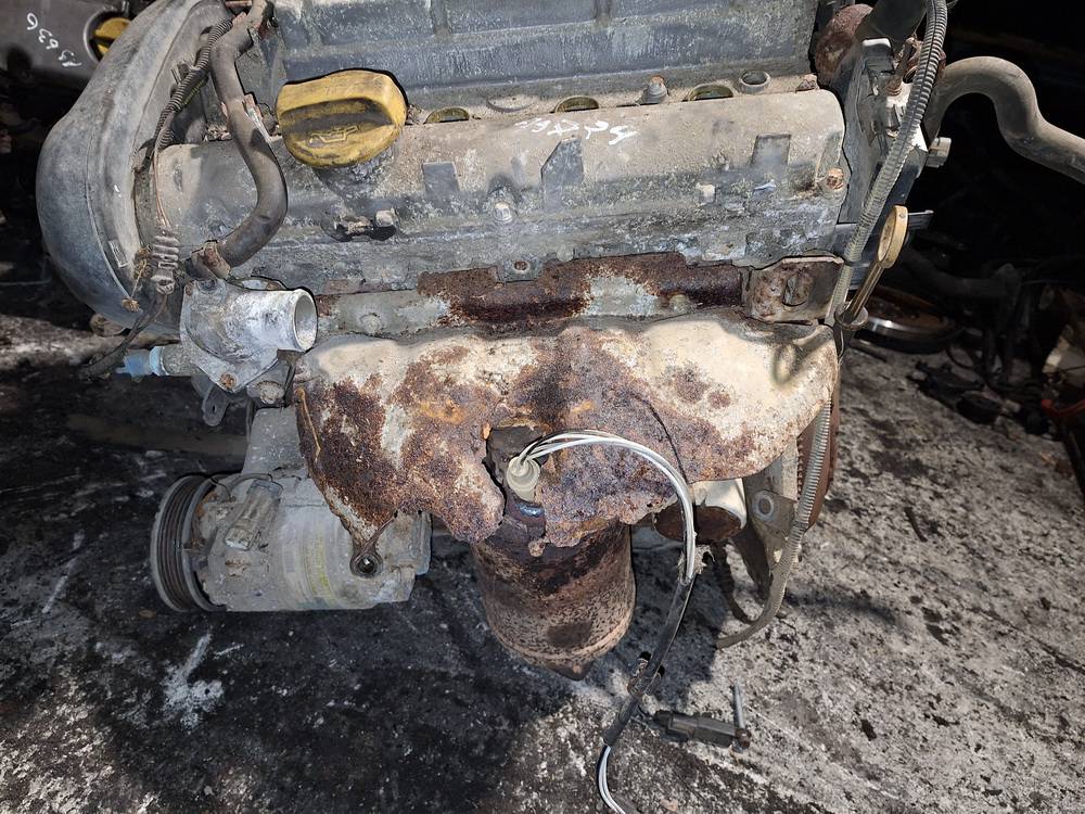 Z16YNG Opel Zafira 2003 Engine - Thumbnail 2