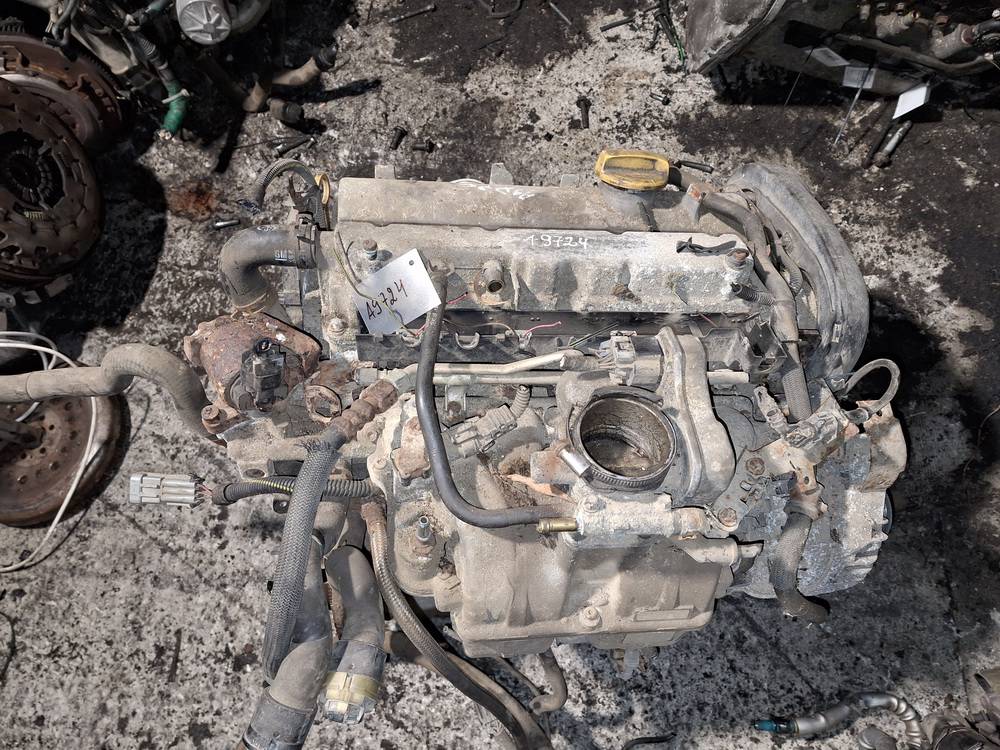 Z16YNG Opel Zafira 2003 Engine - Thumbnail 4