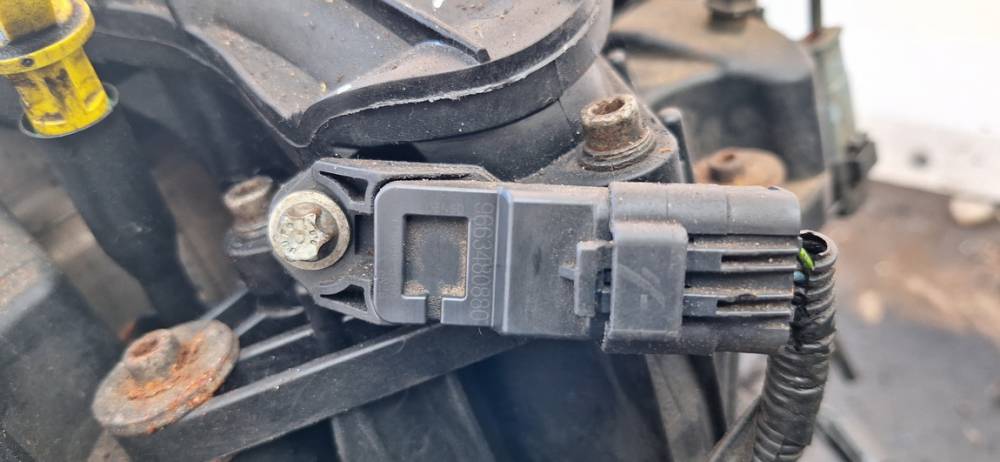 9663480880 Ford Grand C-Max 2011 Czujnik ciśnienia powietrza – MAP - Thumbnail 3