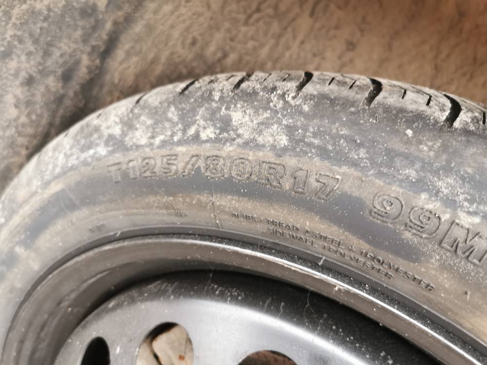 5X108 Volvo V70 2001 Запасное колесо - Thumbnail 2