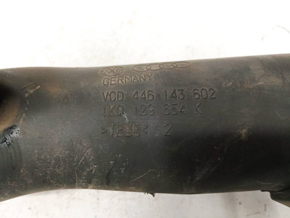 1K0129654K Seat Toledo 2005 TURBO INTERCOOLER PIPE HOSE - Thumbnail 4