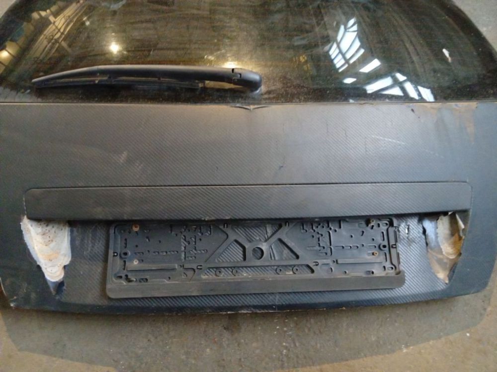 Fiat Stilo 2002 Door handle tailgate boot trim strip cover - REAR