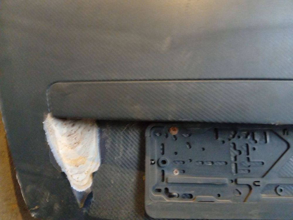 Fiat Stilo 2002 Galinio dangcio isorine apdaila (numerio apsvietimas) G. - Thumbnail 2