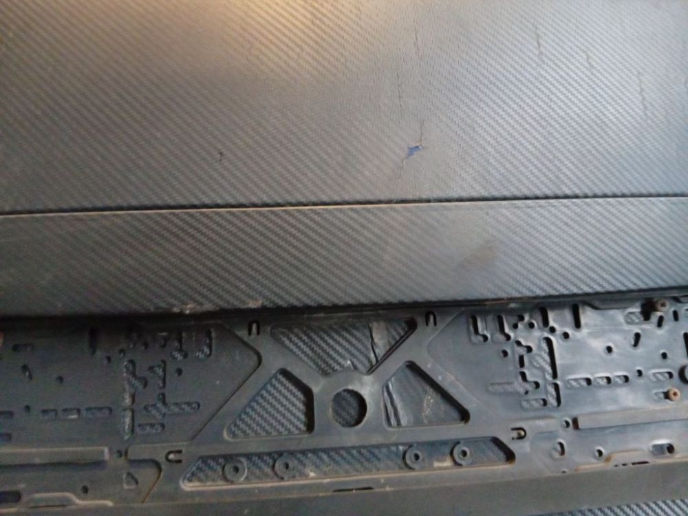 Fiat Stilo 2002 Galinio dangcio isorine apdaila (numerio apsvietimas) G. - Thumbnail 3