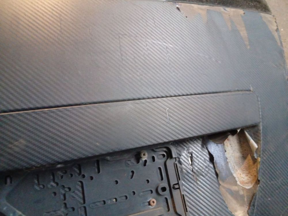 Fiat Stilo 2002 Galinio dangcio isorine apdaila (numerio apsvietimas) G. - Thumbnail 4