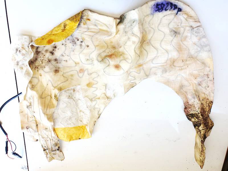 9208192 BMW 7-Series 2012 Element grzewczy fotela