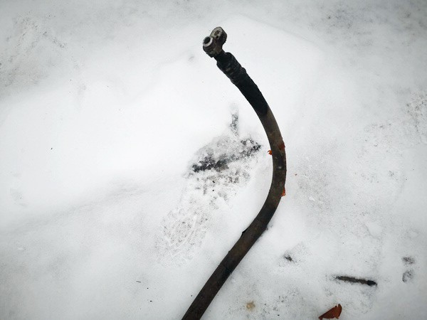 Audi A3 2000 Air Conditioner AC Hose Assembly (Air Conditioning Line) - Thumbnail 3