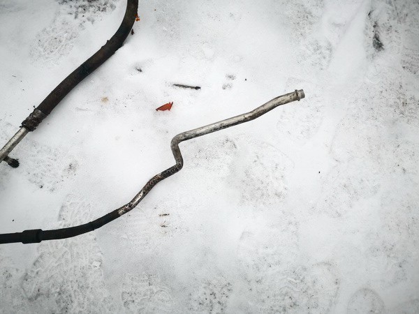 Audi A3 2000 Air Conditioner AC Hose Assembly (Air Conditioning Line) - Thumbnail 2