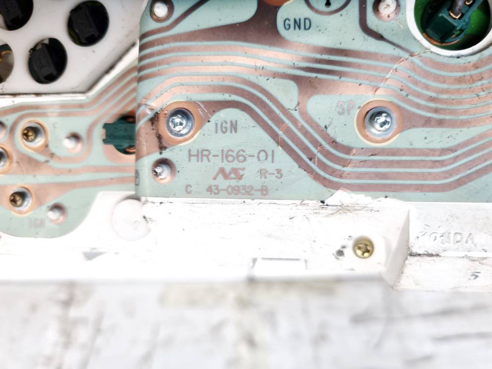 HR16601 Rover 600-Series 1997 Speedometers - Cockpit - Speedo Clocks Instrument - Thumbnail 4