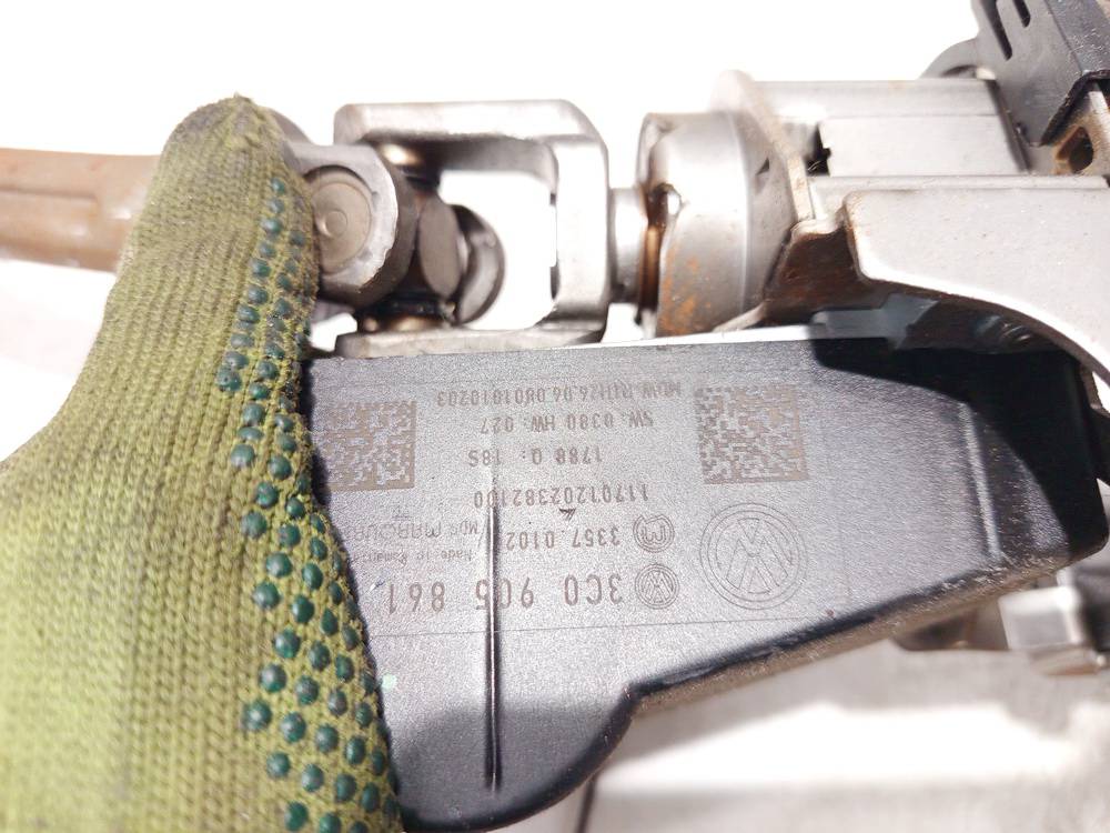 3C0905861G Volkswagen Passat 2006 Zamek kierownicy - Thumbnail 3