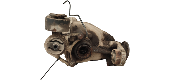 174-002 used Rear differential assembly Land-Rover Freelander 2000 2.0L ...