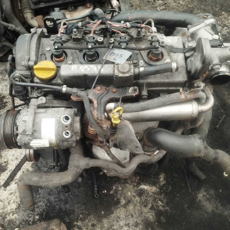 Z17DTH Opel Astra 2004 Engine - Thumbnail 2