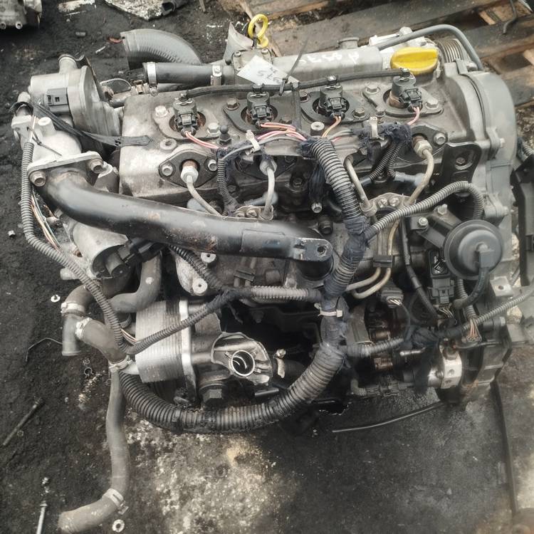 Z17DTH Opel Astra 2004 Engine - Thumbnail 4