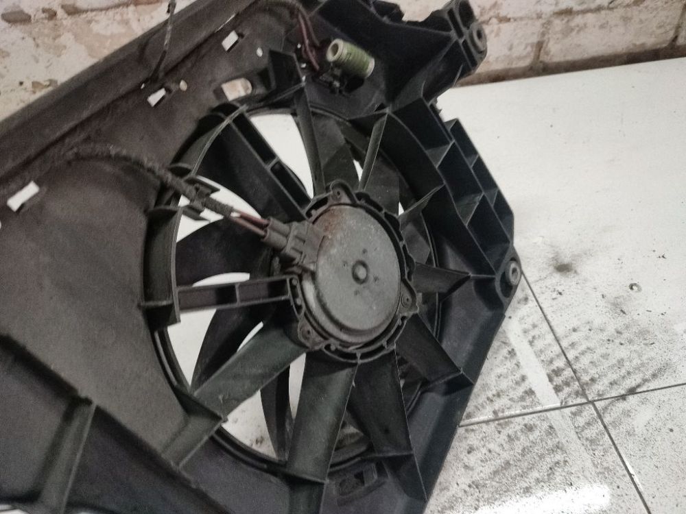 WH1153 Mercedes-Benz Sprinter 2008 Diffuser, Radiator Fan - Thumbnail 4