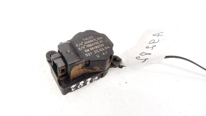 09180203 Opel Vectra 2004 Heater Vent Flap Control Actuator Motor