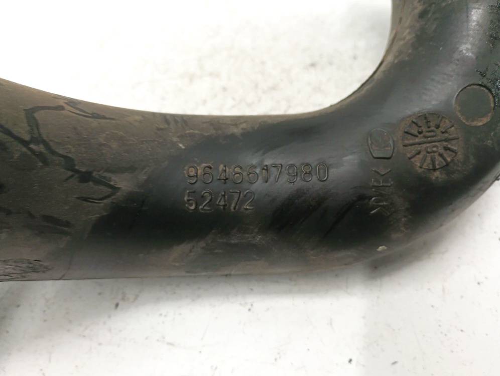 9646617980 Ford Fiesta 2009 TUBO - Manguera-tubo de toma de aire - Thumbnail 4