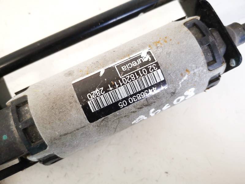 443663005 Renault Megane 2003 Silniczek fotela - PRZEDNIE LEWE - Thumbnail 3