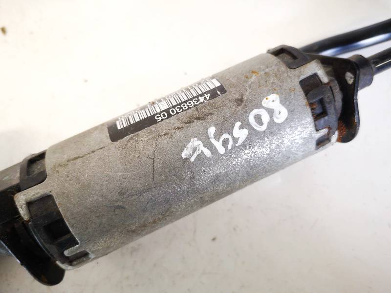 443663005 Renault Megane 2003 Silniczek fotela - PRZEDNIE LEWE - Thumbnail 2