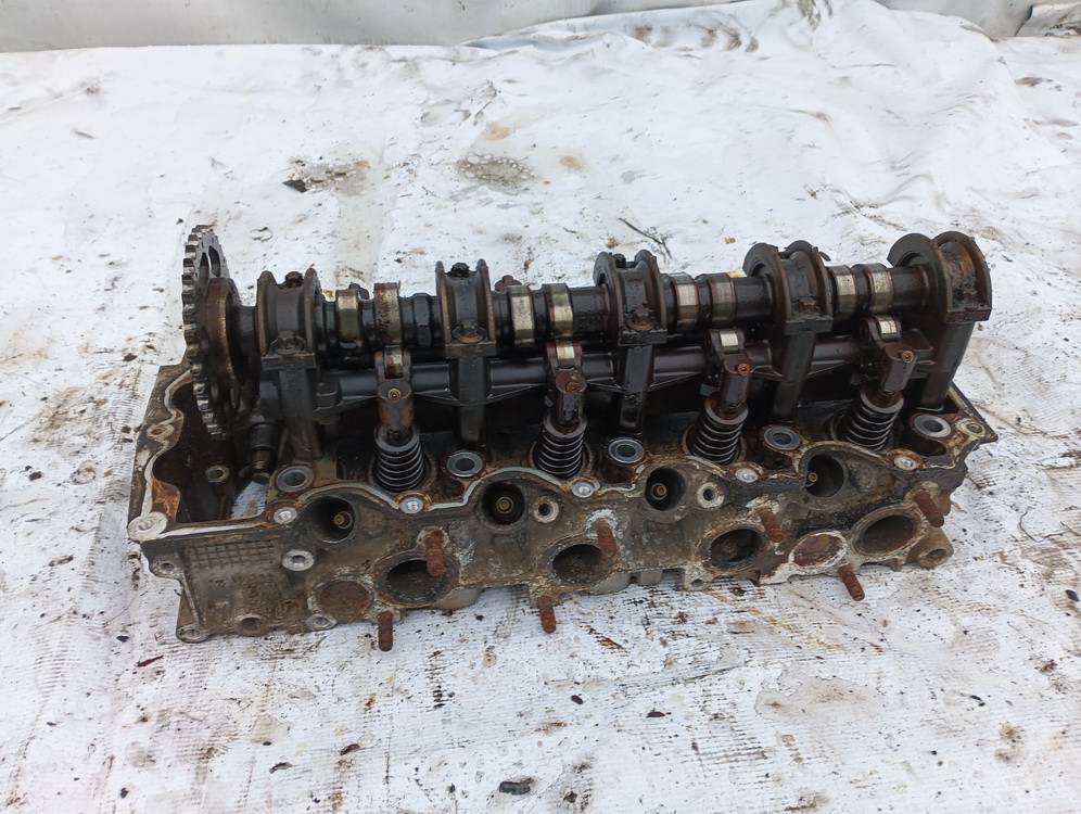 R1660160201 Mercedes-Benz A-CLASS 2001 Culata del motor - Thumbnail 2