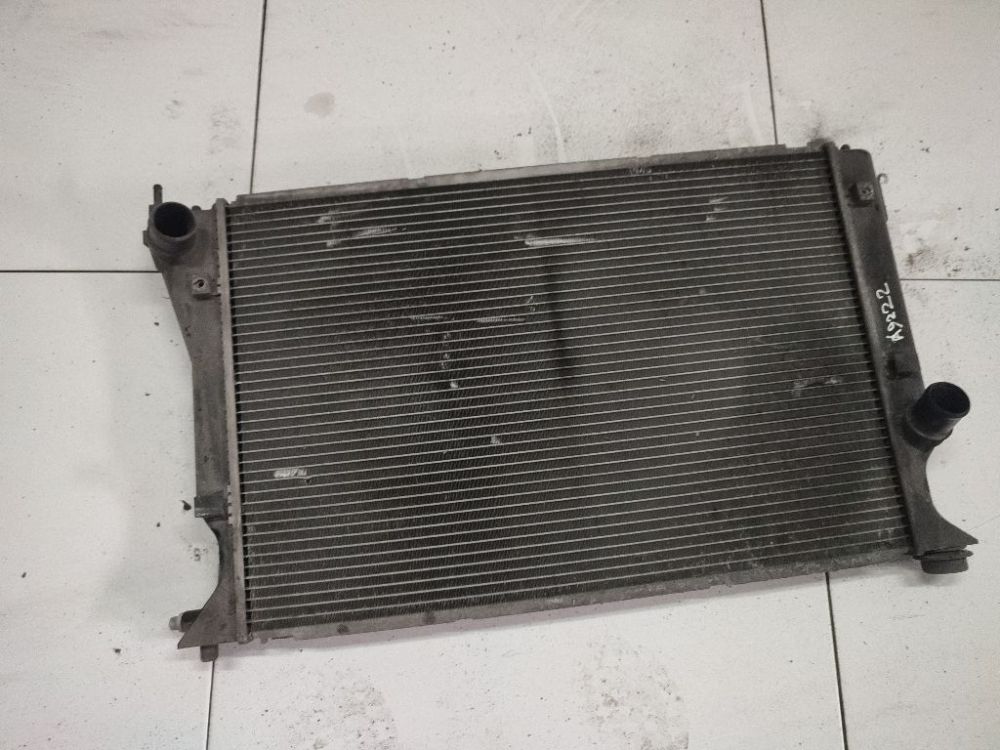 Toyota Corolla Verso 2006 Radiator-Water Cooler - Thumbnail 2