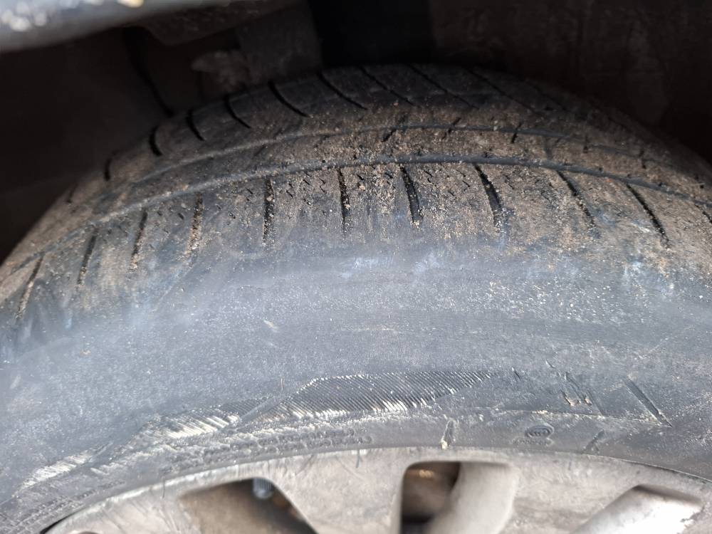 5X108 Ford Mondeo 2008 Komplet Kół Zimowych R17 - Thumbnail 6