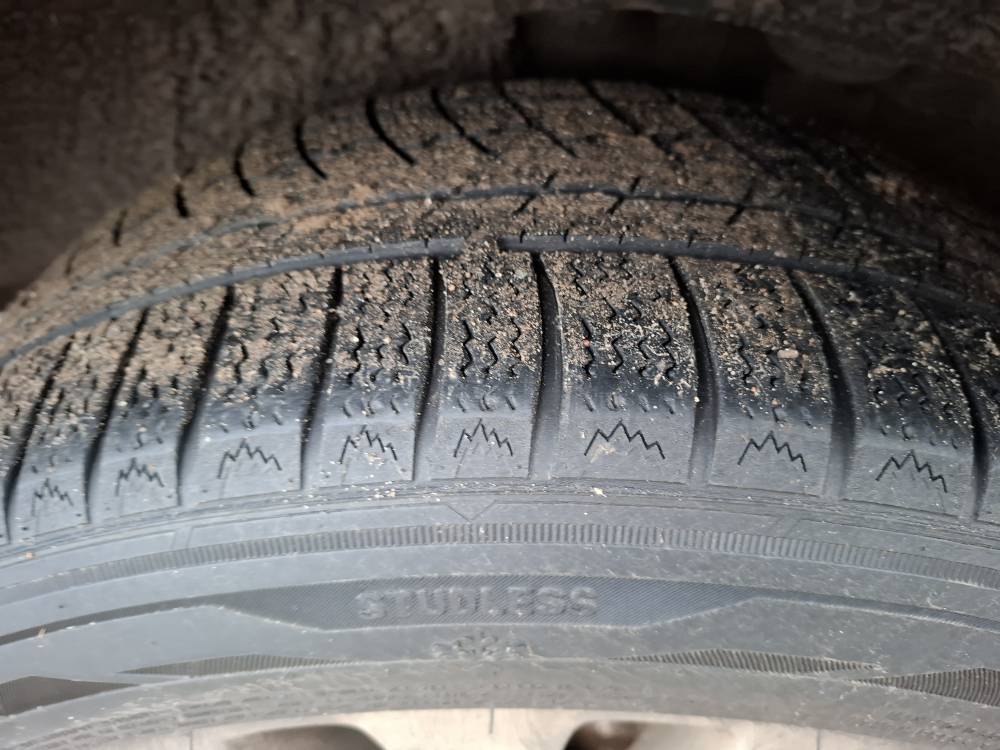 5X108 Ford Mondeo 2008 Komplet Kół Zimowych R17 - Thumbnail 7