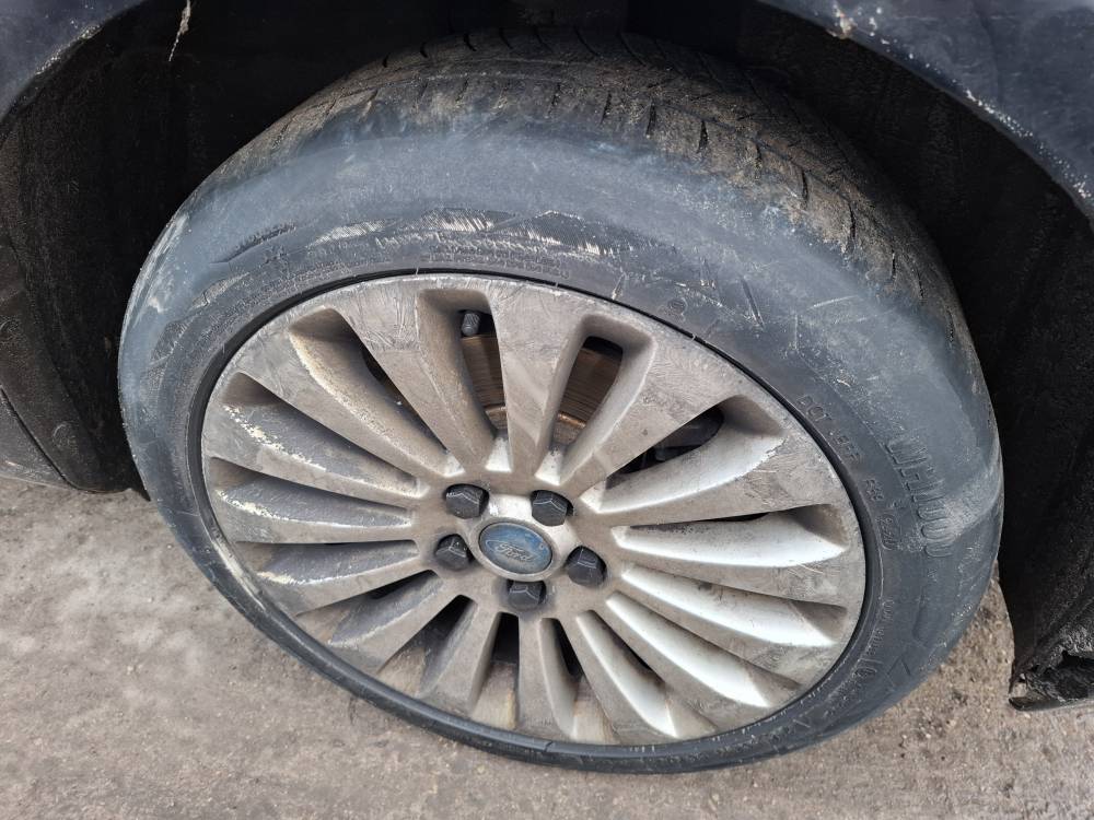 5X108 Ford Mondeo 2008 Komplet Kół Zimowych R17