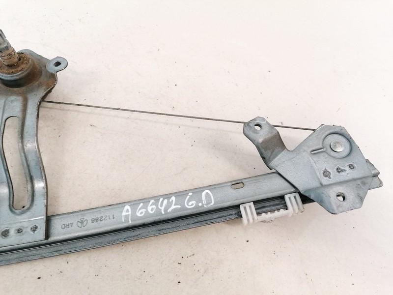 90464336RH Opel Vectra 1997 Door winder mechanism (Window Regulator) - REAR RIGHT - Thumbnail 3