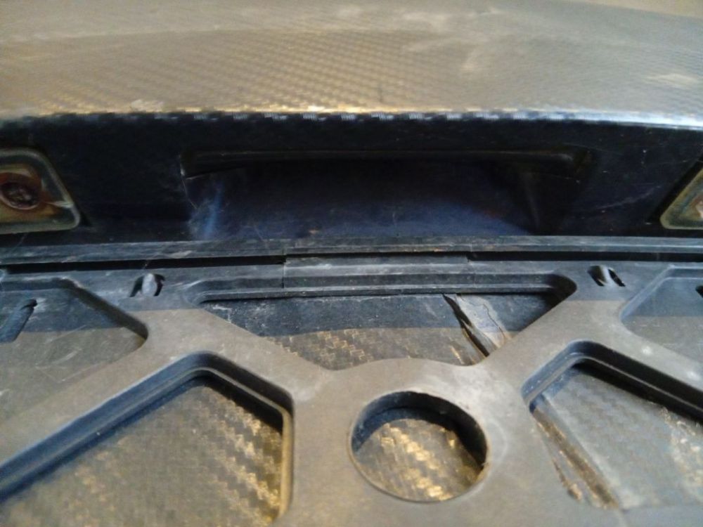 Fiat Stilo 2002 Tailgate Boot Opening Switch and Handle - REAR