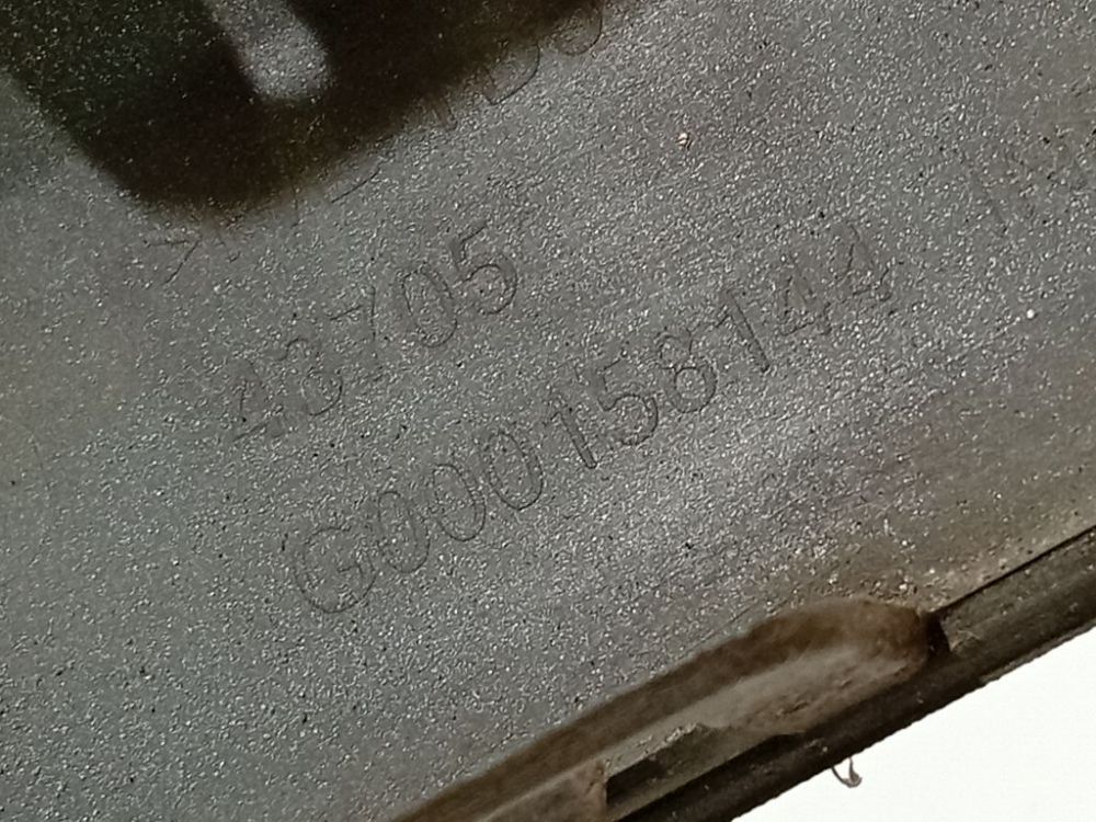 443705 Renault Laguna 2006 Bumper Trim Strip Corner - FRONT RIGHT - Thumbnail 4