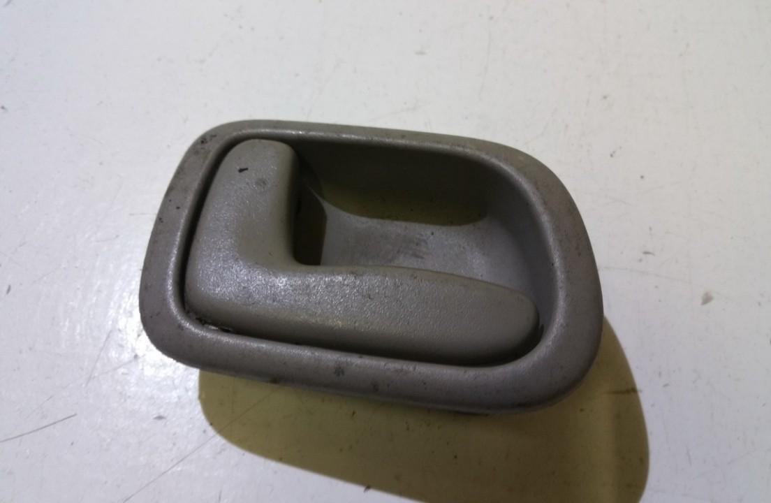 6920612160 Toyota Corolla 1997 Door Handle Interior - FRONT LEFT