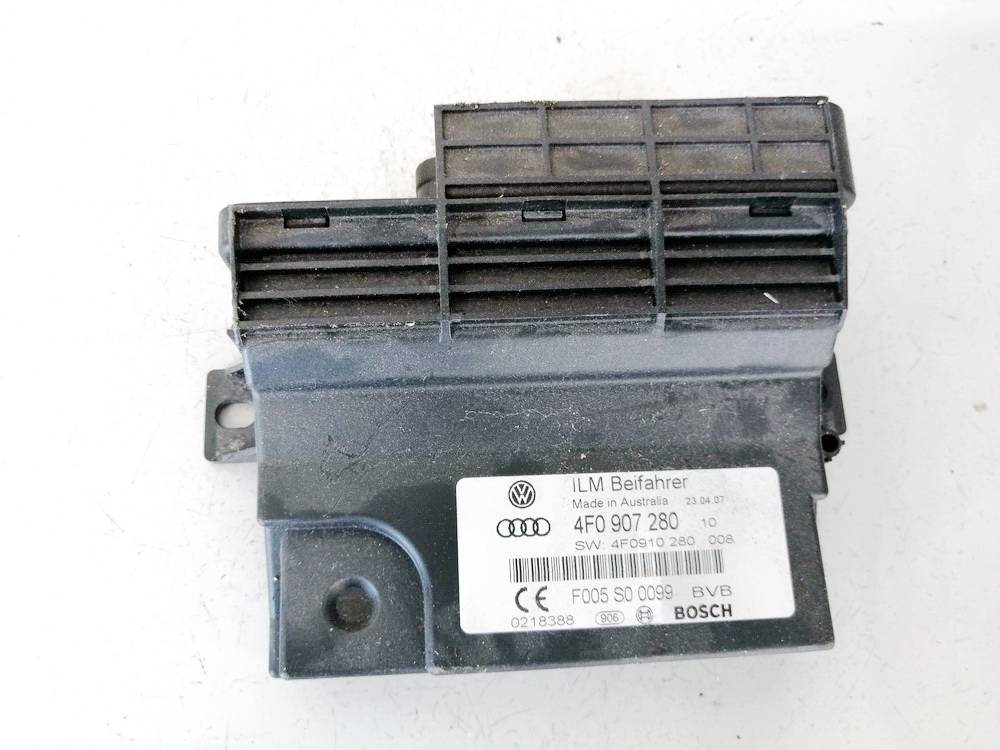 4F0907280 Audi A6 2006 Parking Brake Computer - Module