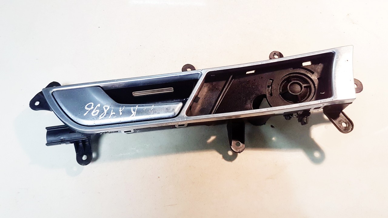 4F0837019B Audi A6 2010 Door Handle Interior - FRONT LEFT