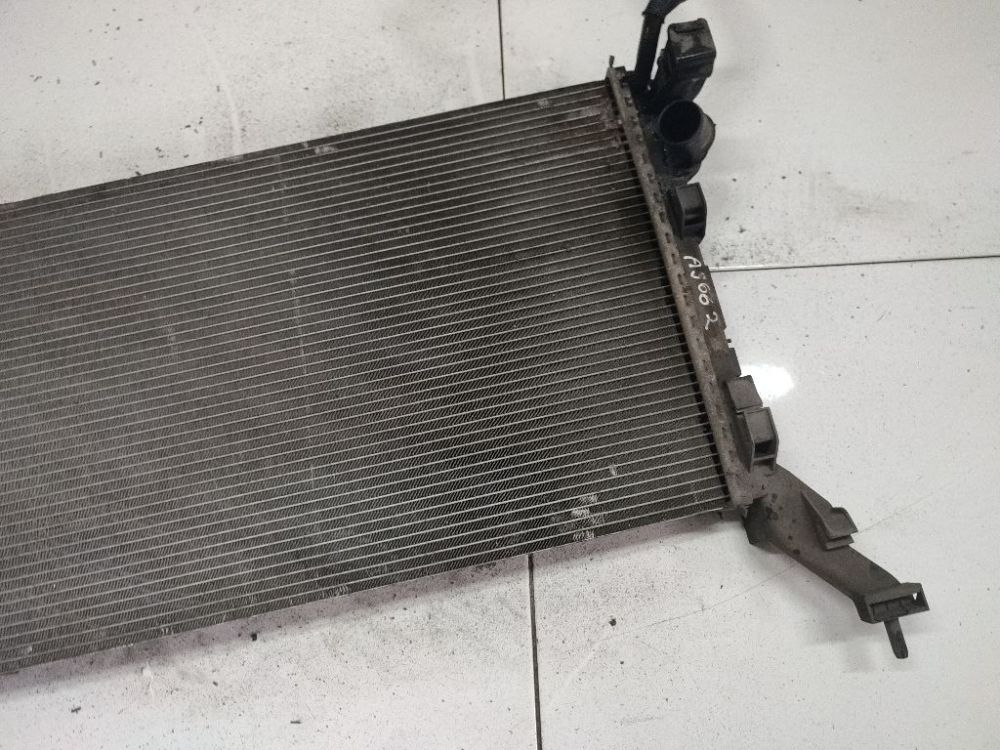 Renault Laguna 2012 Wasserkühler Kühler Motorkühlung - Thumbnail 3