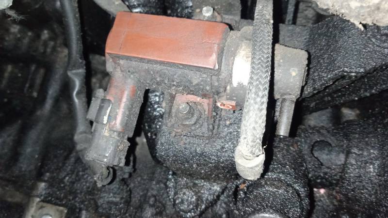 9652570180 Citroen C5 2006 Electrical selenoid (Electromagnetic solenoid) - Thumbnail 2