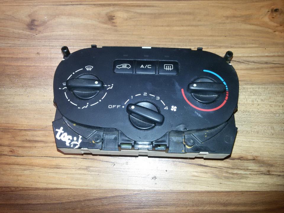 593240000 1848819141 Climate Control Panel (heater control switches