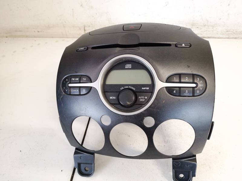 DL4066AR0 Mazda 2 2010 Stéréo Radio