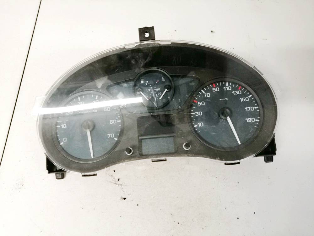 9665983580 Citroen Berlingo 2011 Prędkościomierz – panel instrumentów