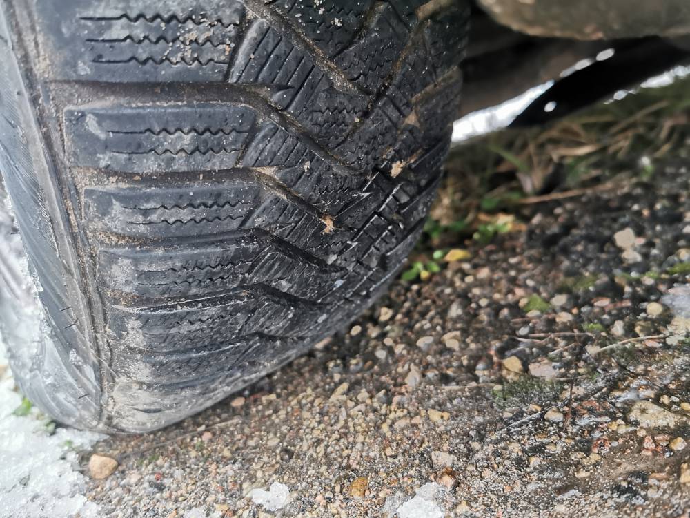 5X112 Volkswagen Passat 1998 Komplet stalowych felg R15 - Thumbnail 6