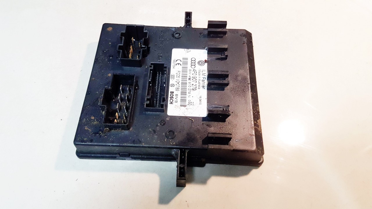 4F0907279 Audi A6 2010 General Module Comfort Relay (Unit)