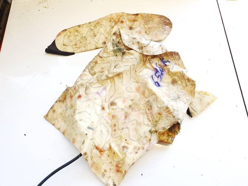 9208190 Rover 75 2000 Seat heating element