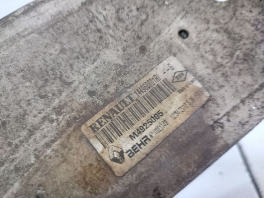 144960001RI Renault Laguna 2012 MOTOR LADELUFTKÜHLER LADEGERÄT - Thumbnail 4