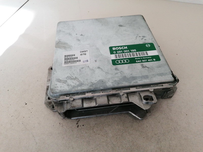 8A0907401B Audi 80 1992 ECU Engine Computer (Engine Control Unit)