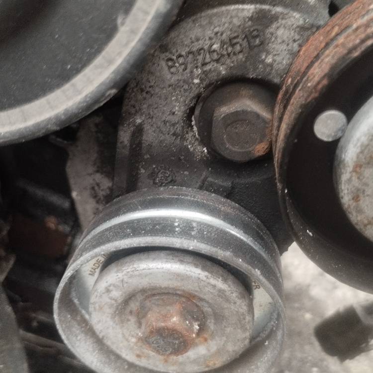 897264513 Opel Astra 2004 Tendeur de Courroie Set - Thumbnail 2