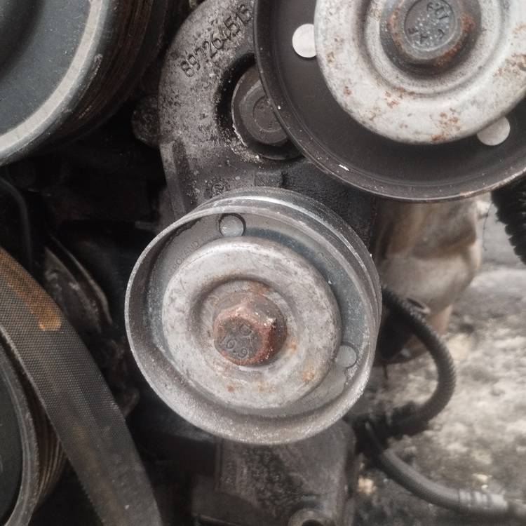 897264513 Opel Astra 2004 Tendeur de Courroie Set - Thumbnail 3