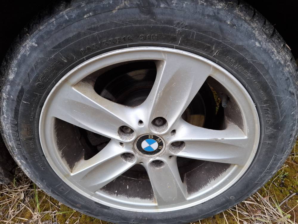 5X120 BMW 1-Series 2007 Räder-Kit R16 - Thumbnail 3